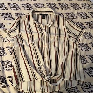 Forever 21 stripped shirt